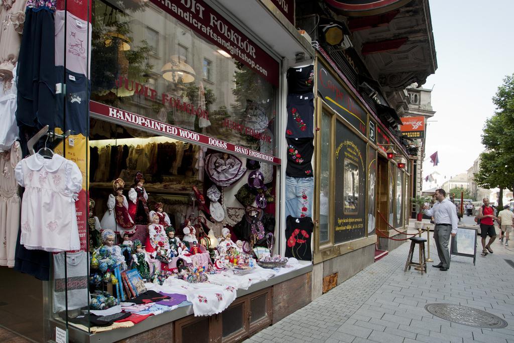 Great Market Hall Apartment Budapeste Exterior foto