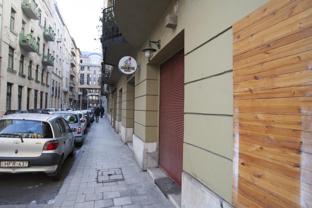 Great Market Hall Apartment Budapeste Exterior foto
