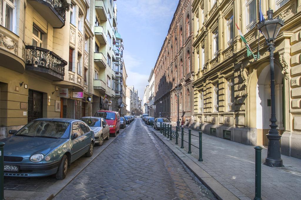 Great Market Hall Apartment Budapeste Exterior foto